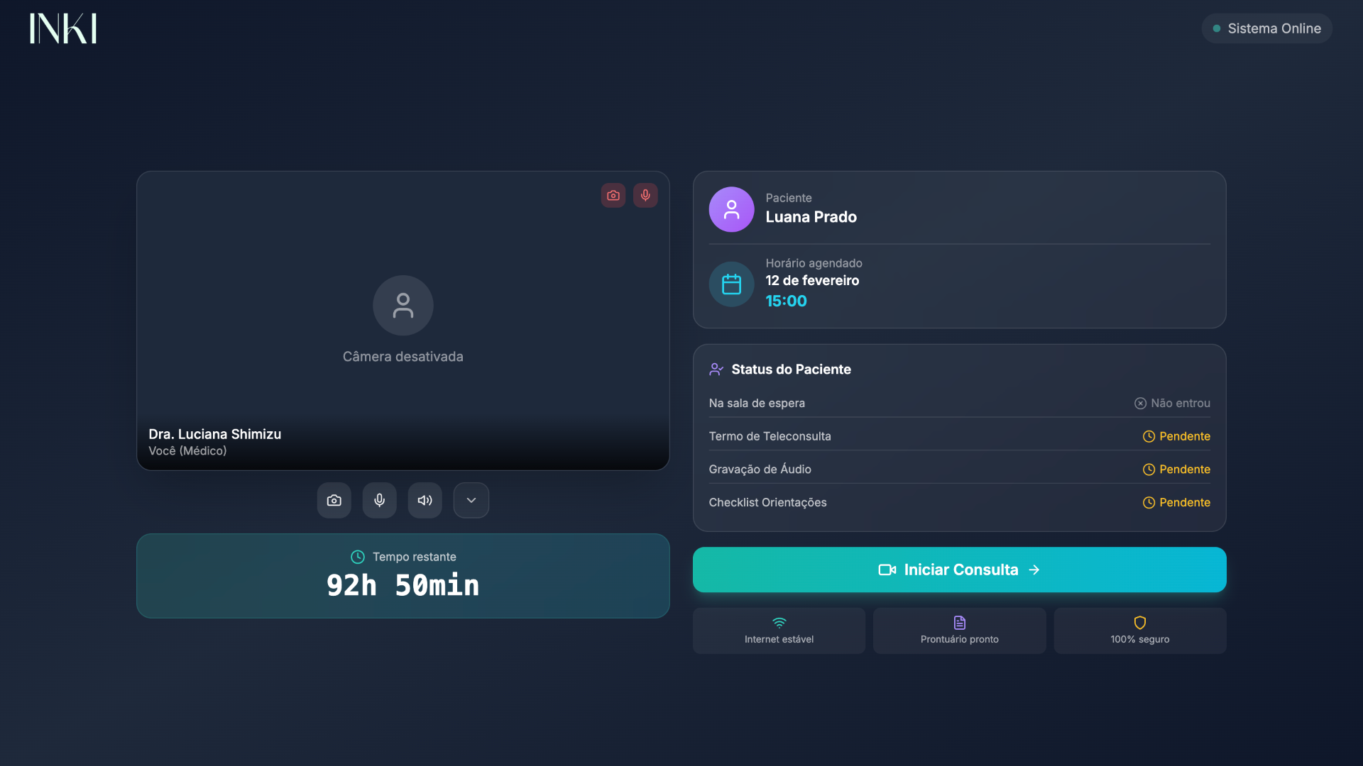 Telemedicina — INKI